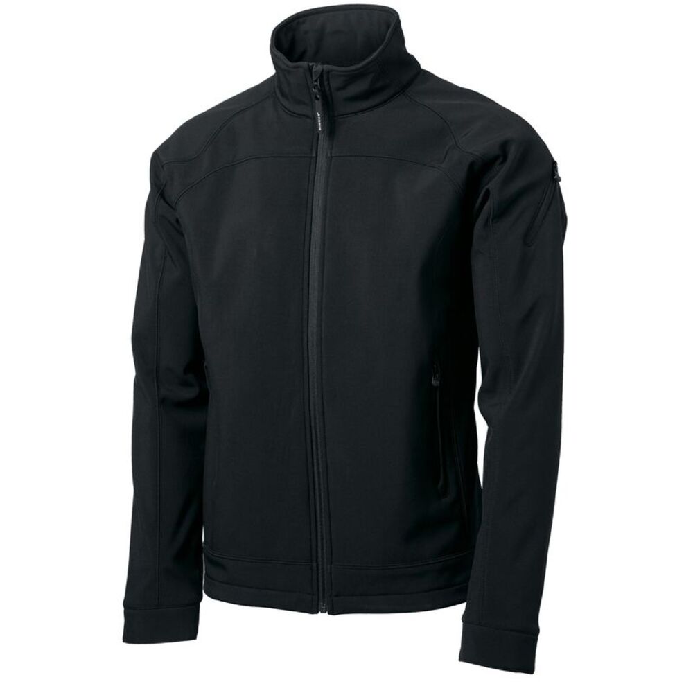 Nimbus Mens Duxbury Softshell Jacket / Black